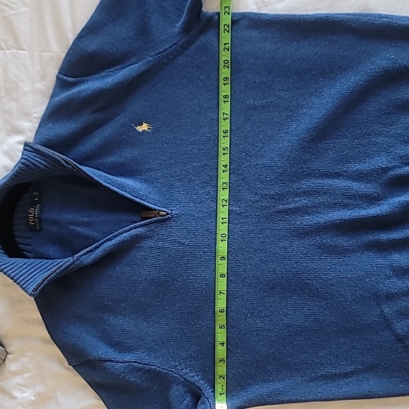 Polo half-zip sweater - Picture 5 of 5